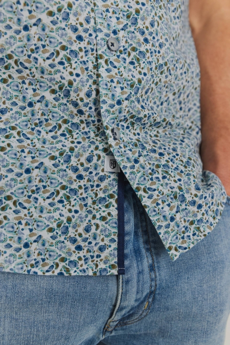 State of Art shirt ss print popli
